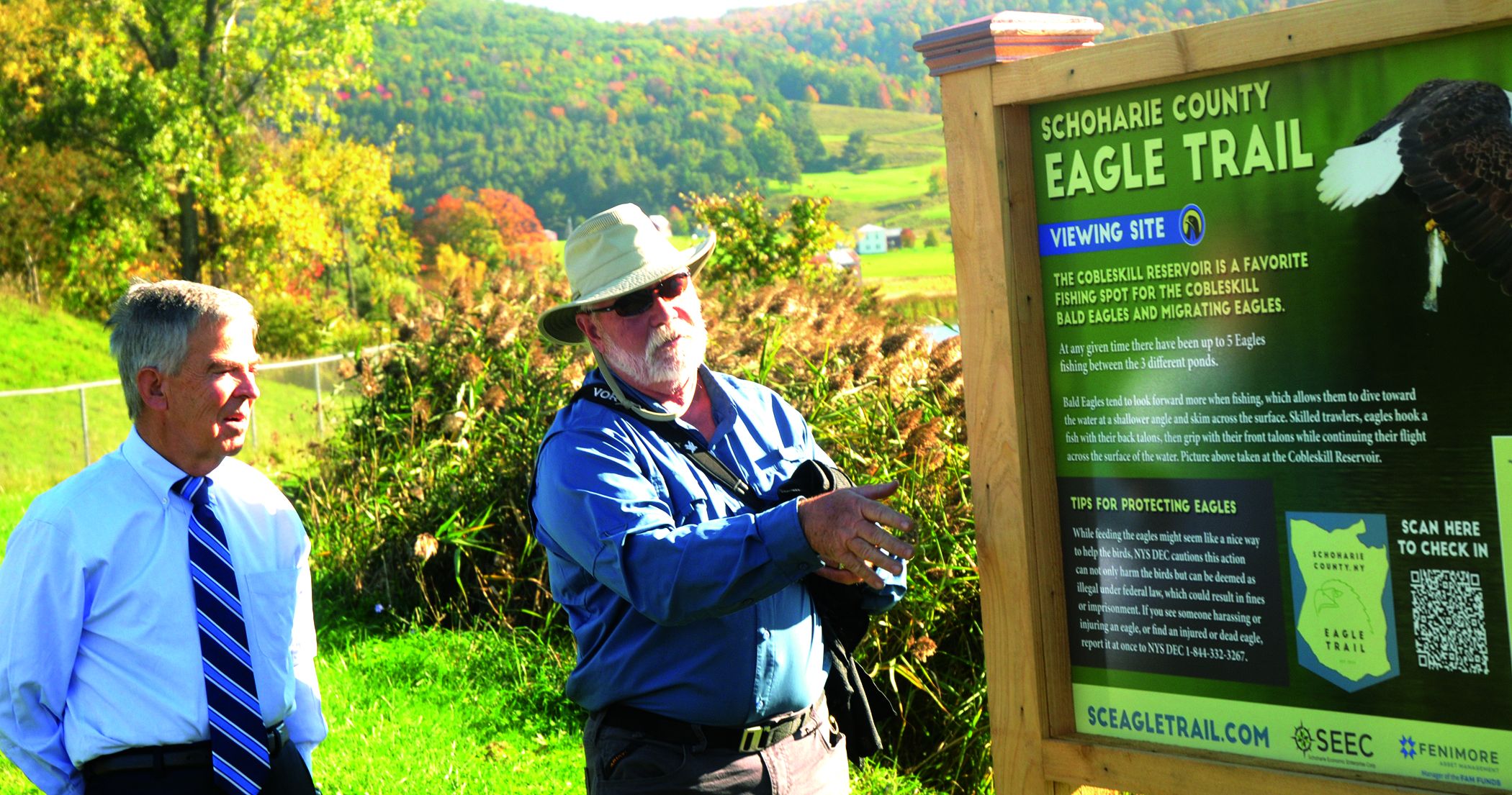 Reservoir sign celebrates SEEC