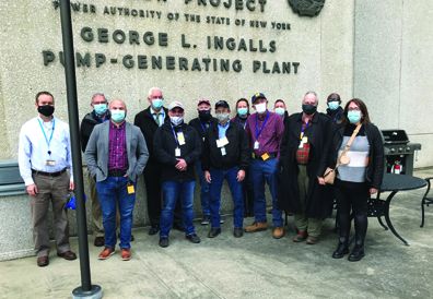 County gets tour of B-G plant