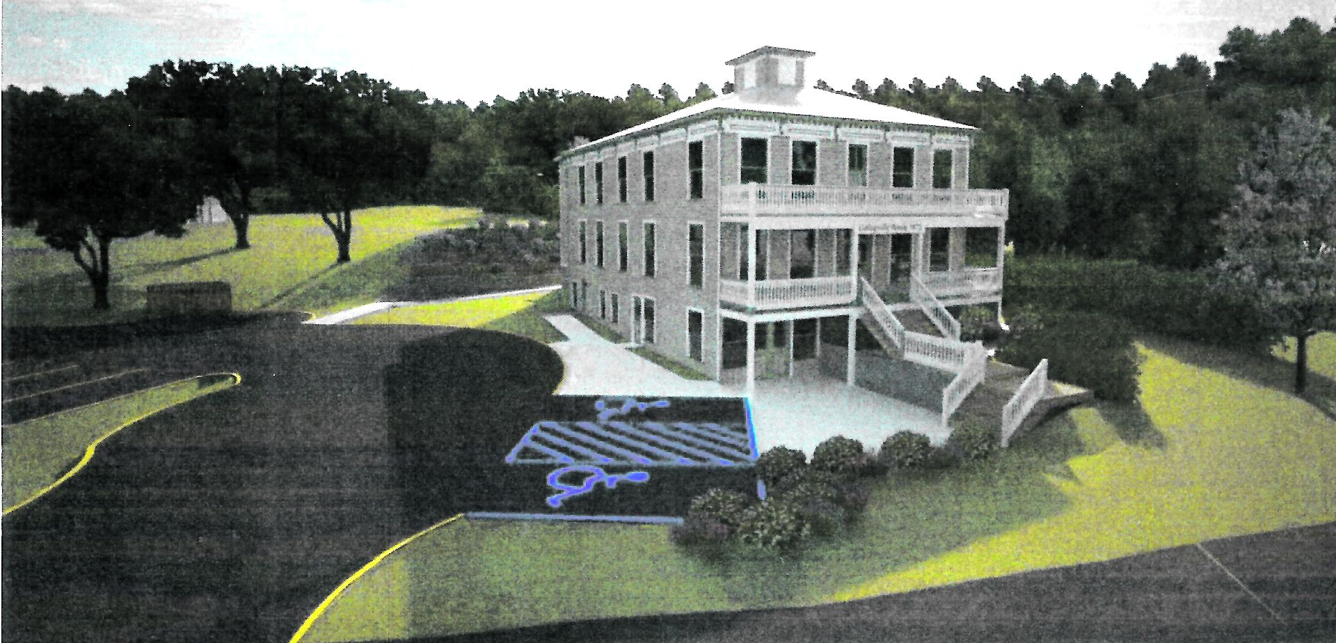 Gallupville House, Wright could partner on grants for future