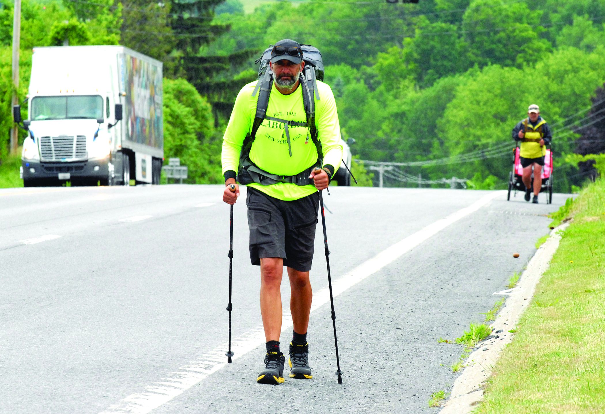 Long Walk Home taking vets across Route 20