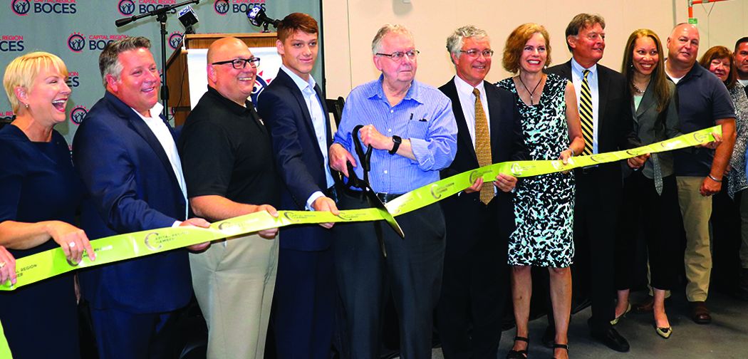 Capital Region BOCES cuts ribbon on new Albany facility