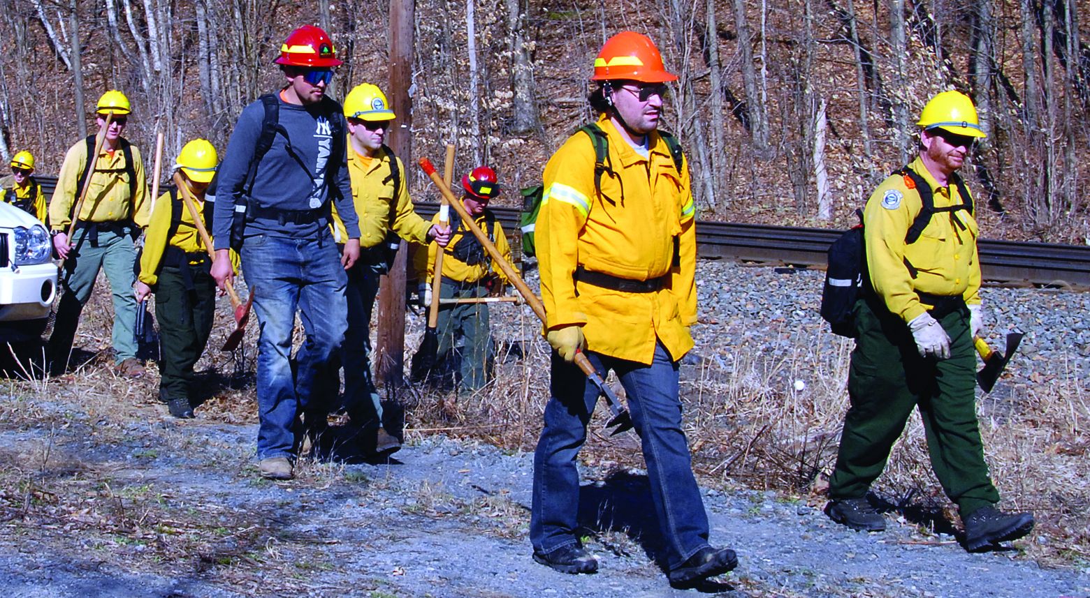 Richmondville burns for 3 days