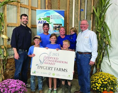 State ag award for Palatine Bridge farm