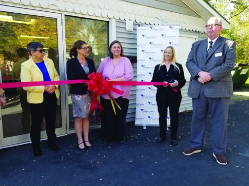 Catholic Charities cuts ribbon on Warming Shelter