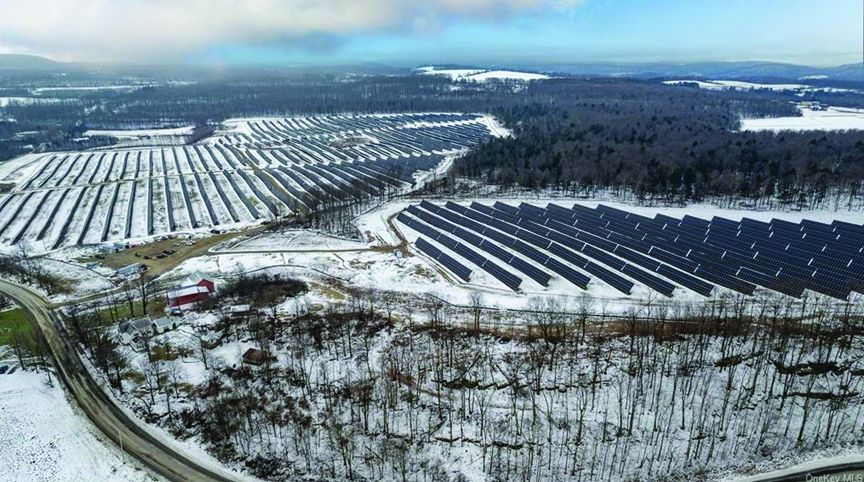 Solar for sale: 1,100 acres, $15 million, in the Town of Sharon