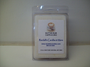 Natural soy wax tarts NEW PACKAGING, 1 pack equals 4 tarts