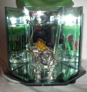 -e253 Tart  burner, oil warmer, electric Elephant