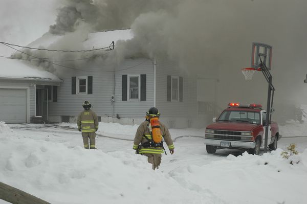 Blaze destroys Hyndsville home