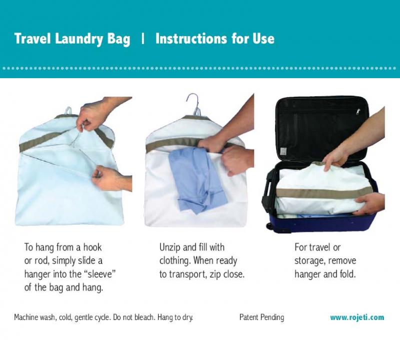 travel laundry accessories