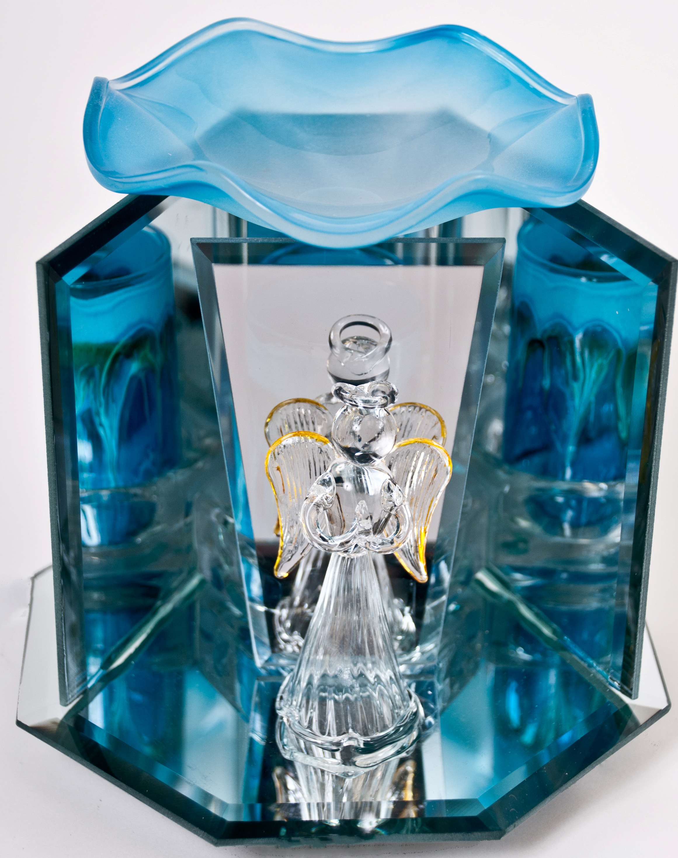 -e259  Electric tart burner crystal angel