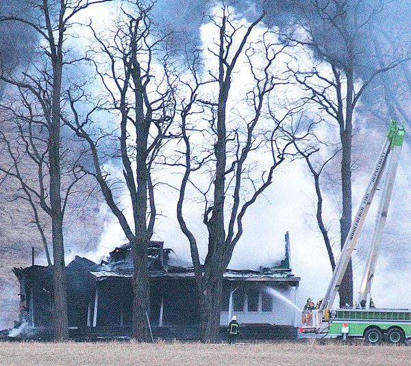 Fire destroys Middleburgh landmark