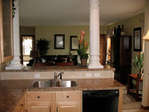 Kitchen to Great Room