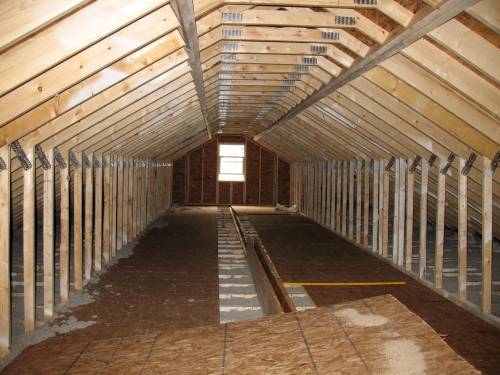 Attic Storage