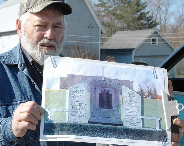 Sharon veterans move ahead on monument