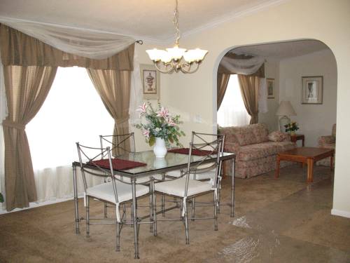 Dining Room to Living Room