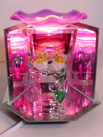 -e261 Tart burner, oil warmer, electric love birds