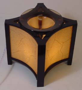 d- Tart Burner, Oil Warmer Electric Wooden Box Night Light, d406