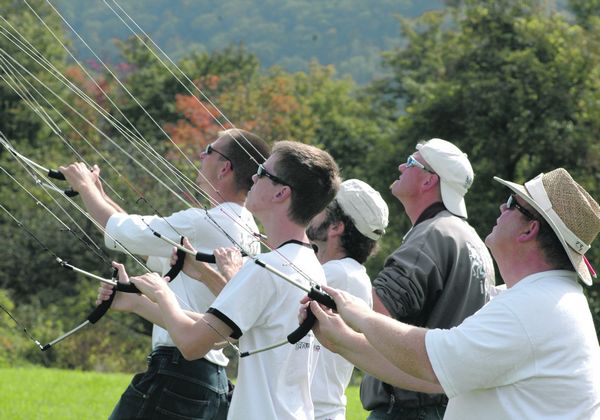 Cherry Valley gets high with kites