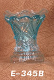 a -  Tart Burner & Oil Warmer Blue color  Vase Electric