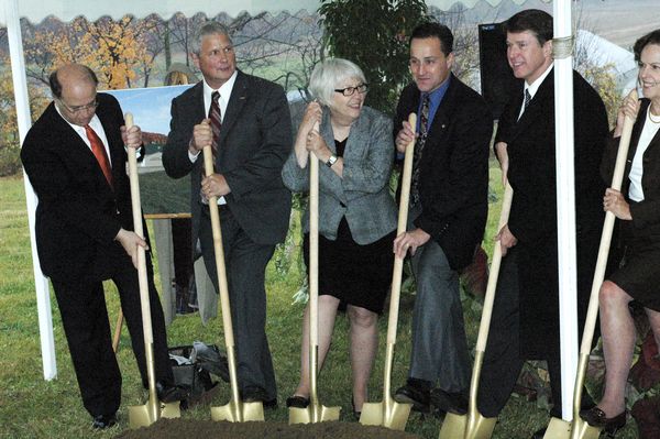 SUNY breaks ground on energy facility