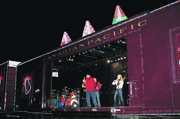 Holiday Train rolls into Cobleskill