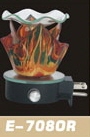 --- 708or Tart burner, oil warmer, nightlight orange