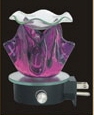 --- 708pTart burner, oil warmer, nightlight purple
