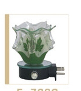 --- 709g Tart burner, oil warmer, nightlight green