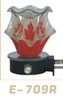 --- 709r Tart burner, oil warmer, nightlight red