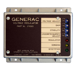 GENERAC VOLTAGE REGULATOR 60HZ 0676800SRV GENERAC