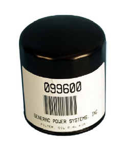 GENERAC OIL FILTER 2.4L G6 099600 GENERAC