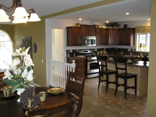 Dining Room and Kitchen