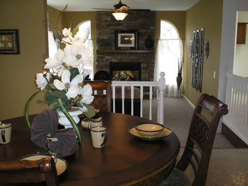 View to Family Room