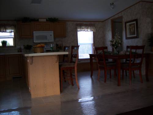 Kitchen and Nook