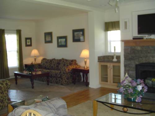 Family Room and Living Room