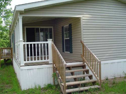 Covered Porch