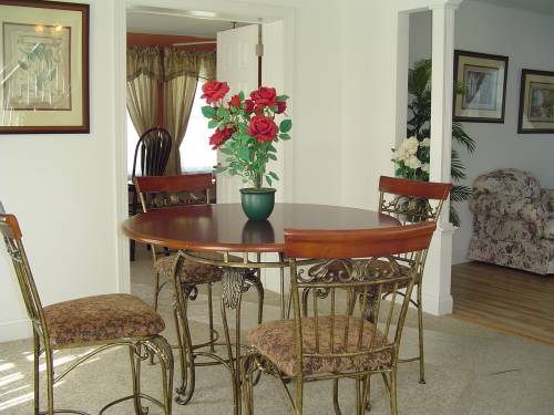 Family Room and Nook Area