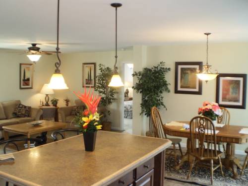 Nook and Living Room Areas