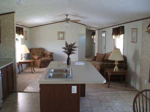 Kitchen to Living Room