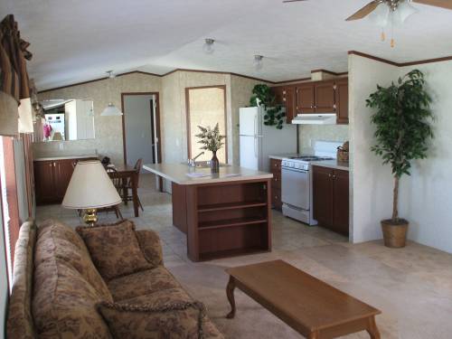 Living Room and Kitchen