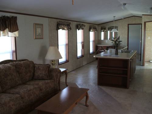 Living Room and Kitchen