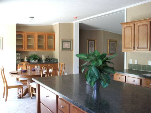 Kitchen to Dining Room