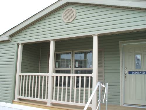 Covered Porch
