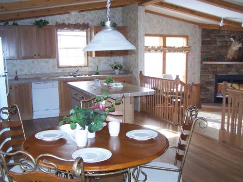 Nook and Kitchen