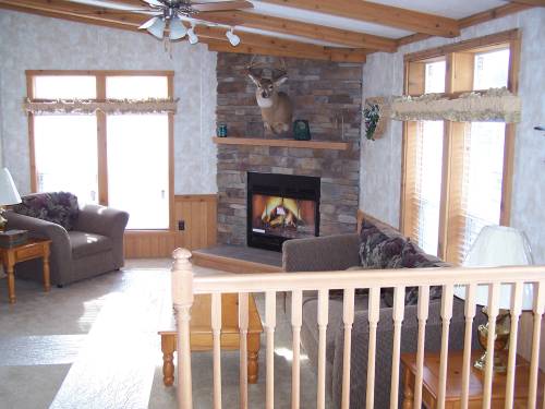 Sunken Family Room