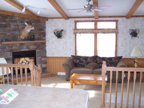 Sunken Family Room