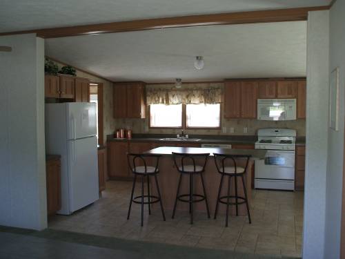 Living Room to Kitchen