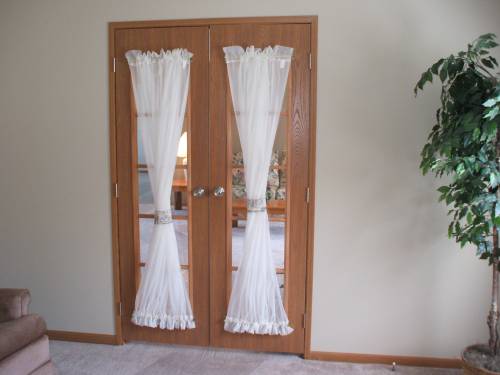 French Doors at Den