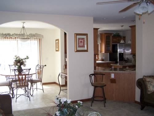 Nook and Kitchen Pass Through