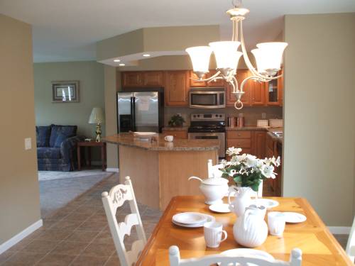 View From Dining Room